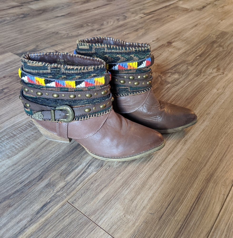 Ankle boots